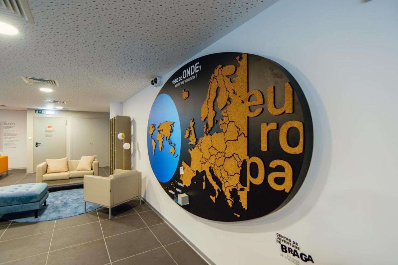 Hi Braga - Pousada De Juventude Exterior foto